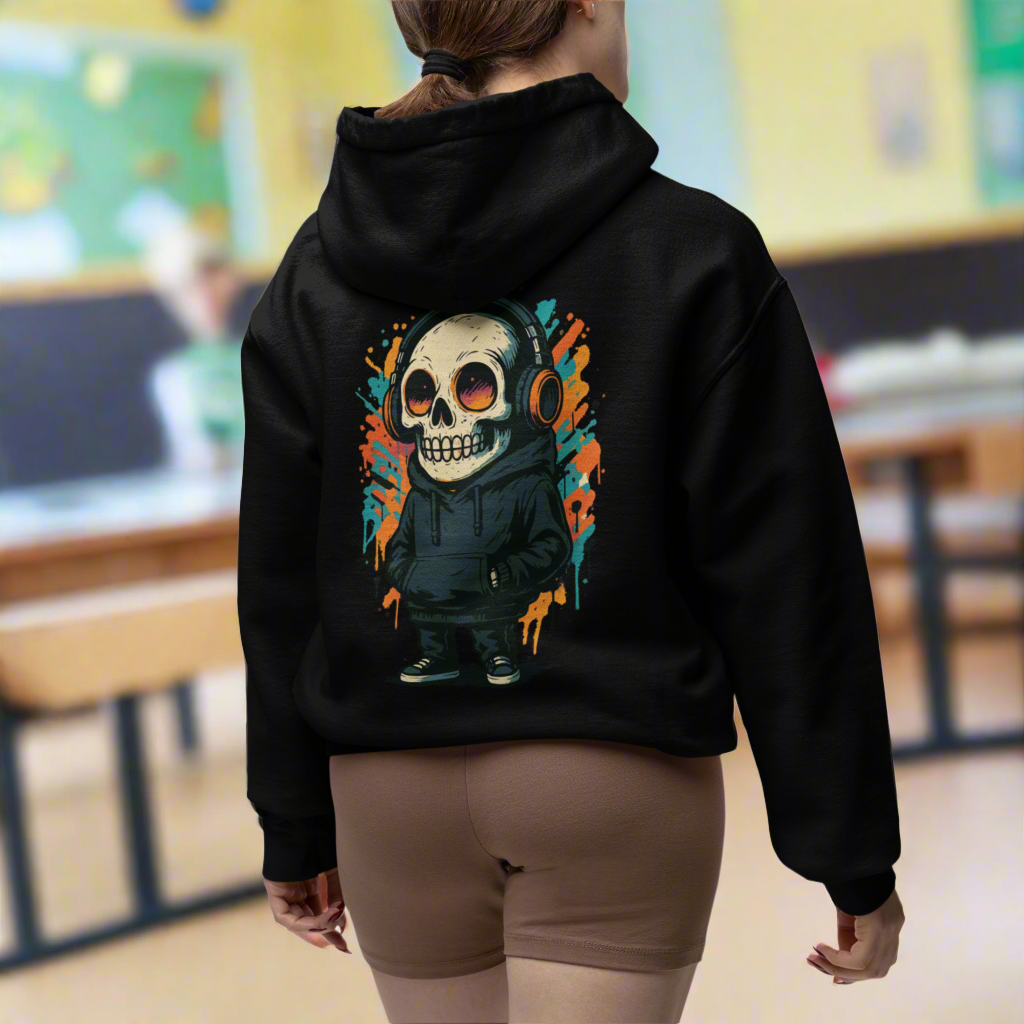 Skull Vibes Fun, Sweatshirt
