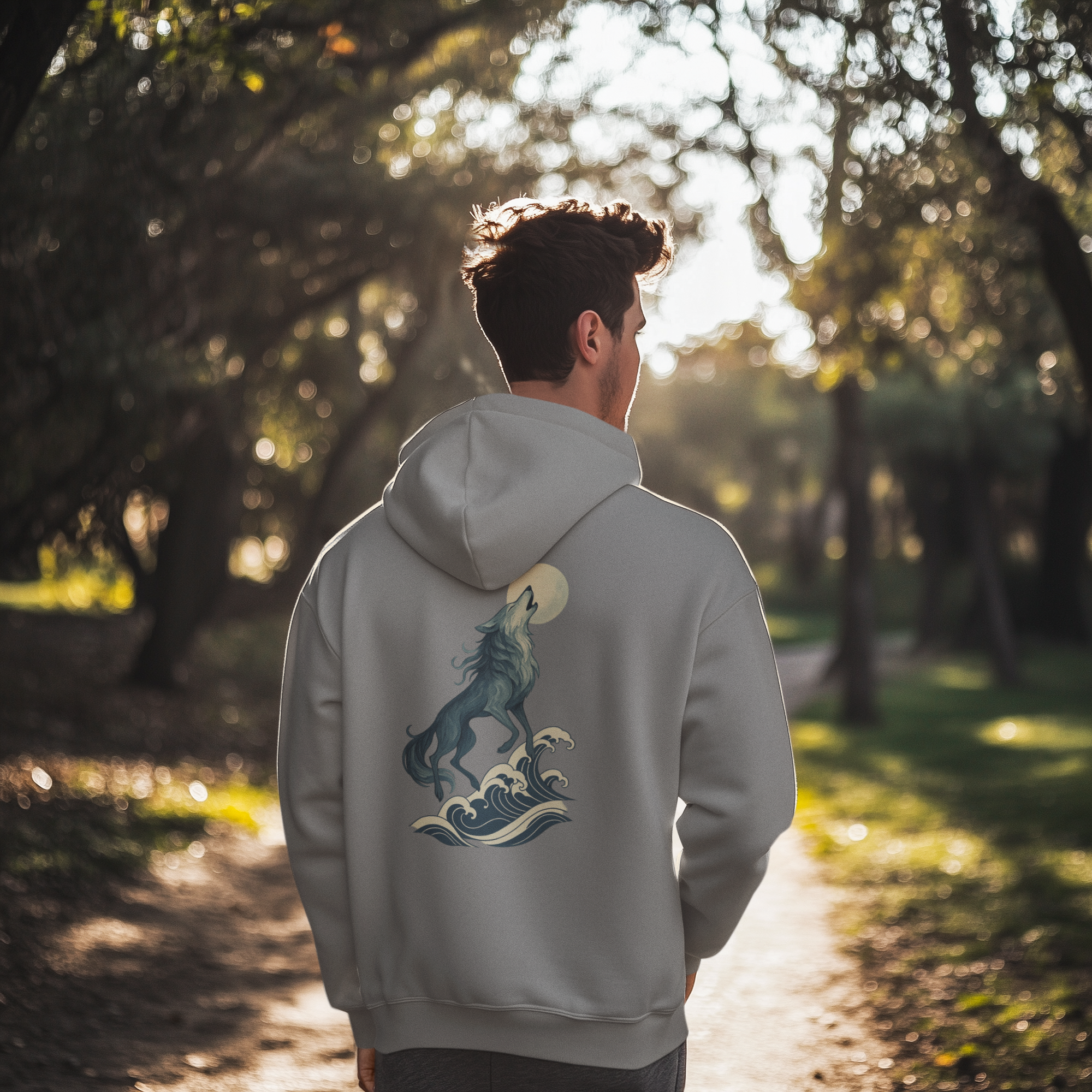 Wolf by night, Hoodie