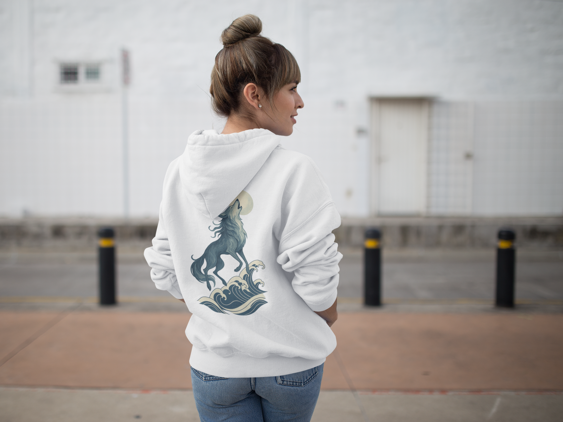 Wolf by night, Hoodie