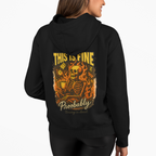 This is fine, Probably Hoodie