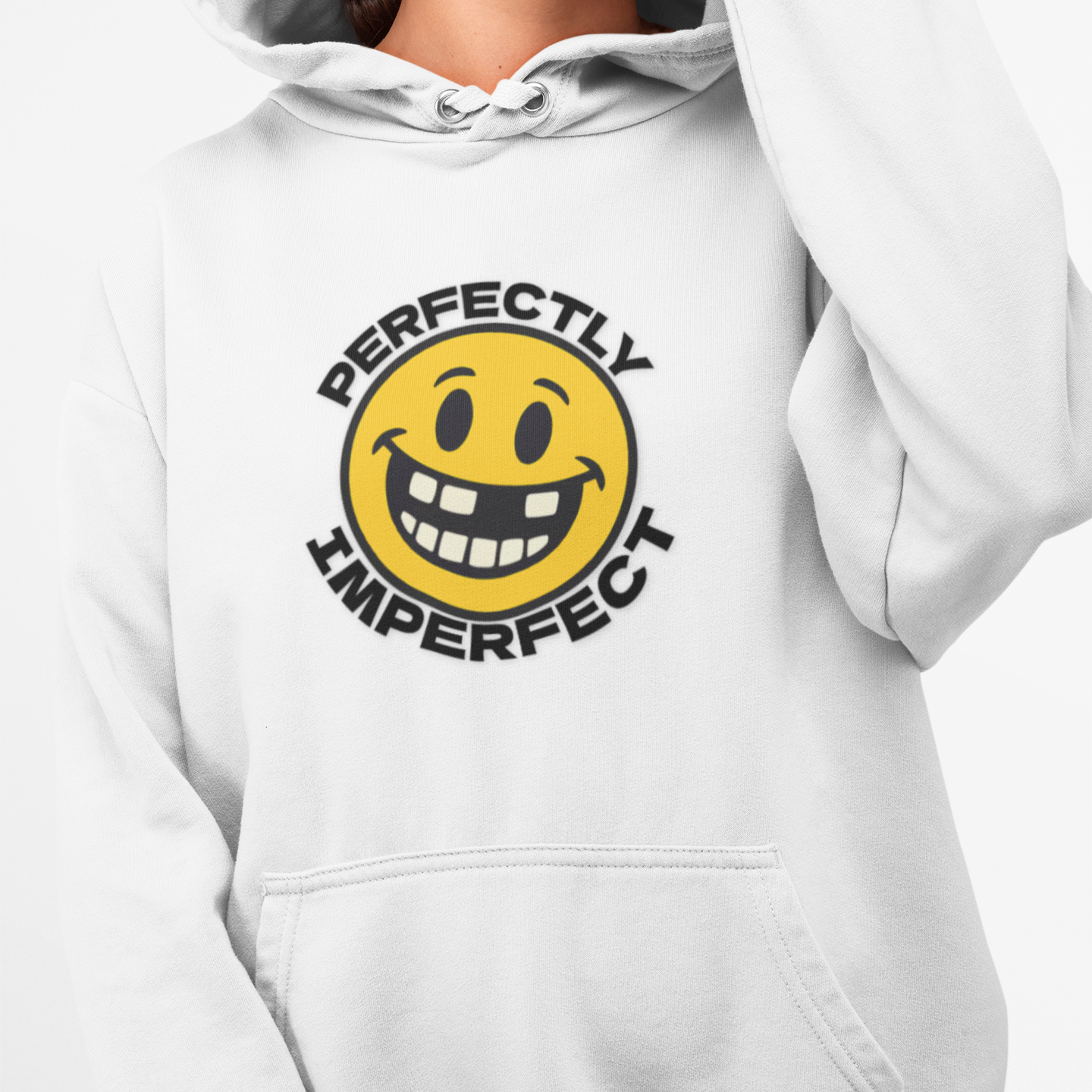Perfectly Imperfect Hoodie