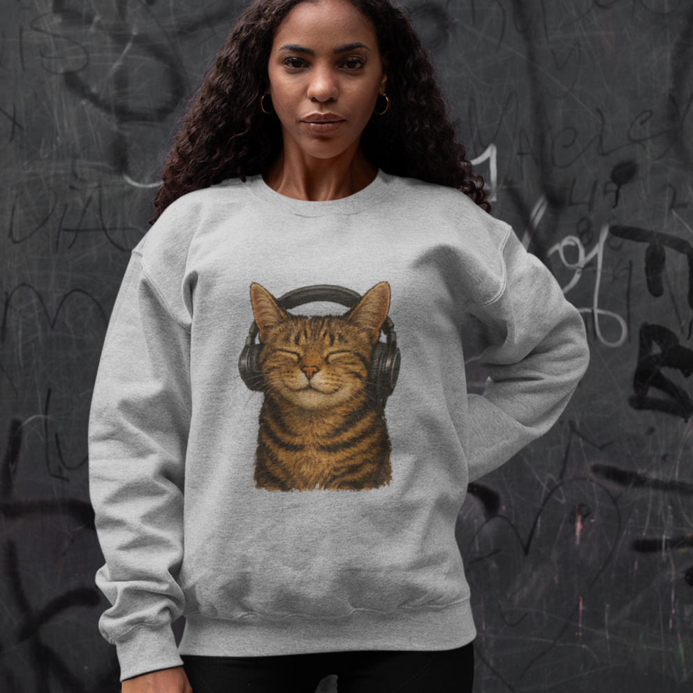 Cat Vibes, Sweatshirt