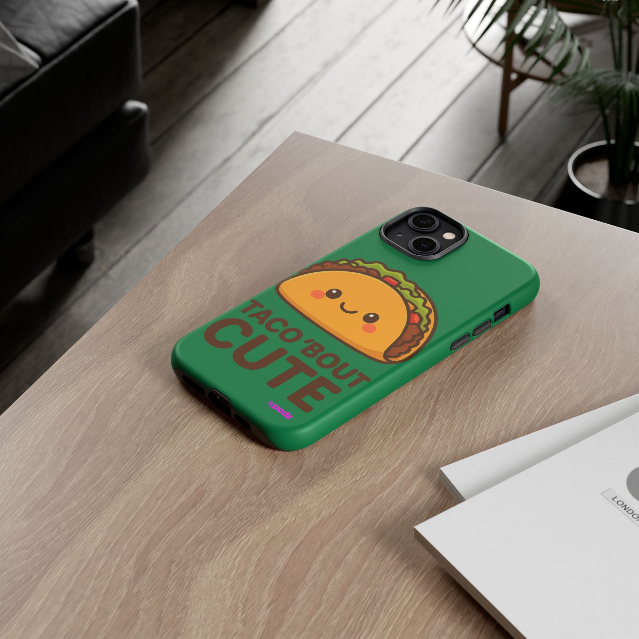 Cute Taco Design, Tough Cases, Phone Cover