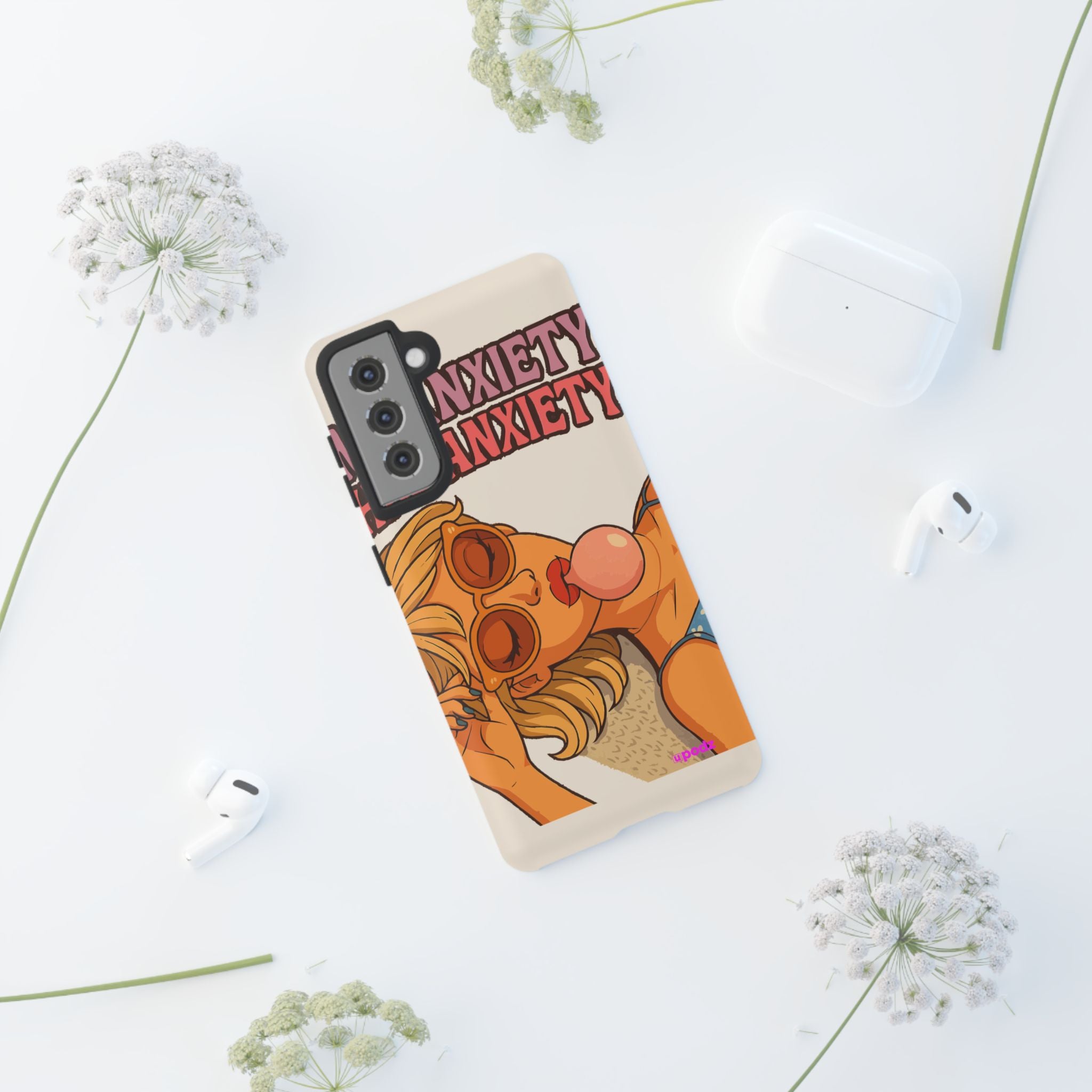 My Anxiety Design, Tough Cases, Phone Cover