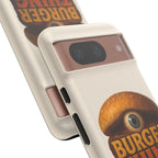 Burger Thing Design, Tough Cases, Phone Cover