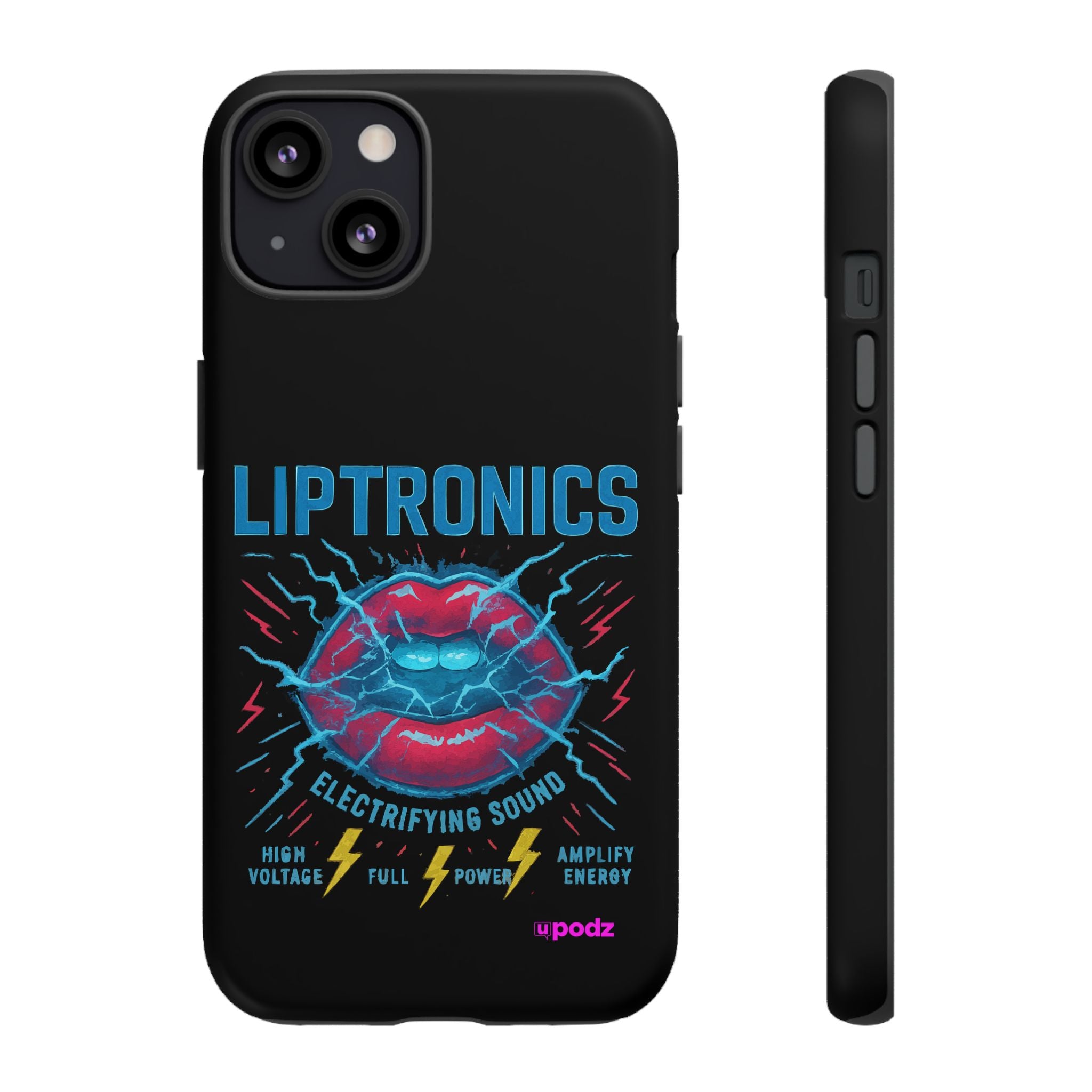 Liptronics Design, Tough Cases, Phone Cover, Unique Gift