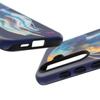 Jellyfish Glow Design, Tough Cases, Phone Cover