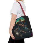 Hanging Out Tote Bag - Quirky Fun Bag