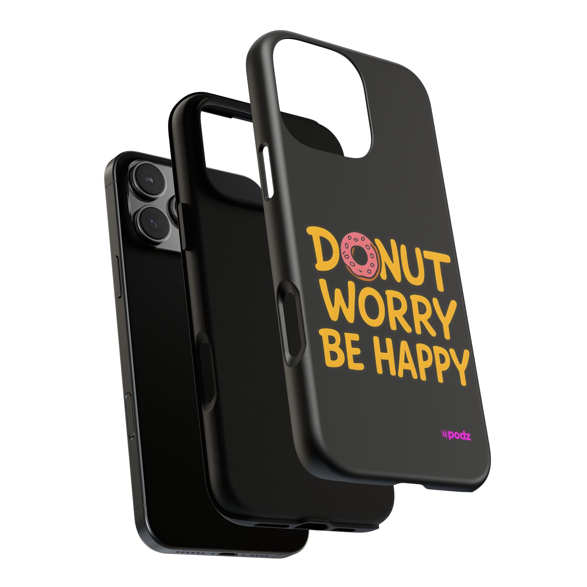 Donut Worry Design, Tough Cases, Phone Cover