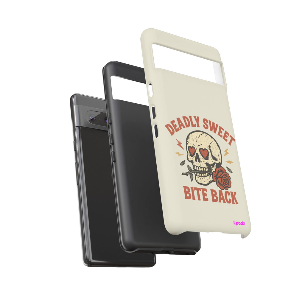 Deadly Sweet, Tough Cases, Phone Cover, Unique Gift