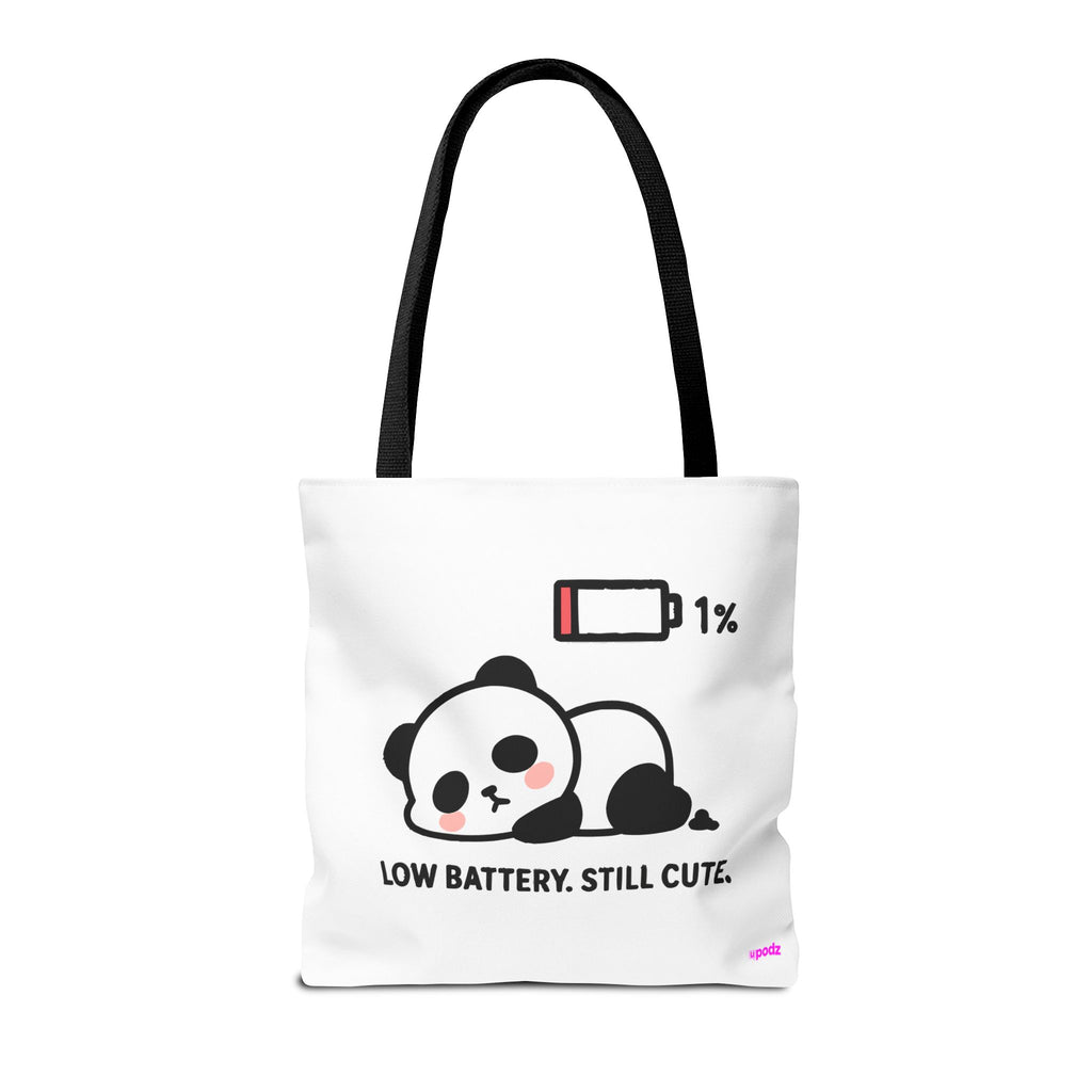 Still Cute Tote Bag - Quirky Fun Bag