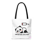 Still Cute Tote Bag - Quirky Fun Bag
