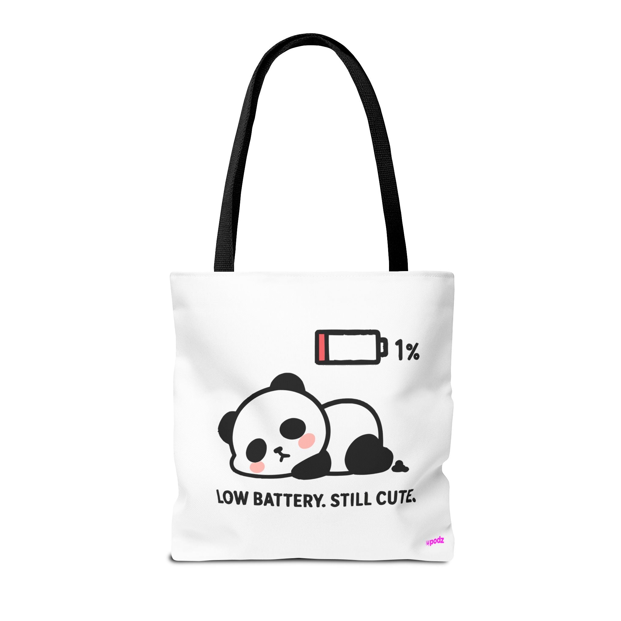 Still Cute Tote Bag - Quirky Fun Bag