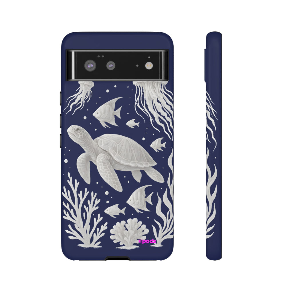 Sea Turtle Design, Tough Cases, Phone Cover