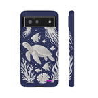 Sea Turtle Design, Tough Cases, Phone Cover