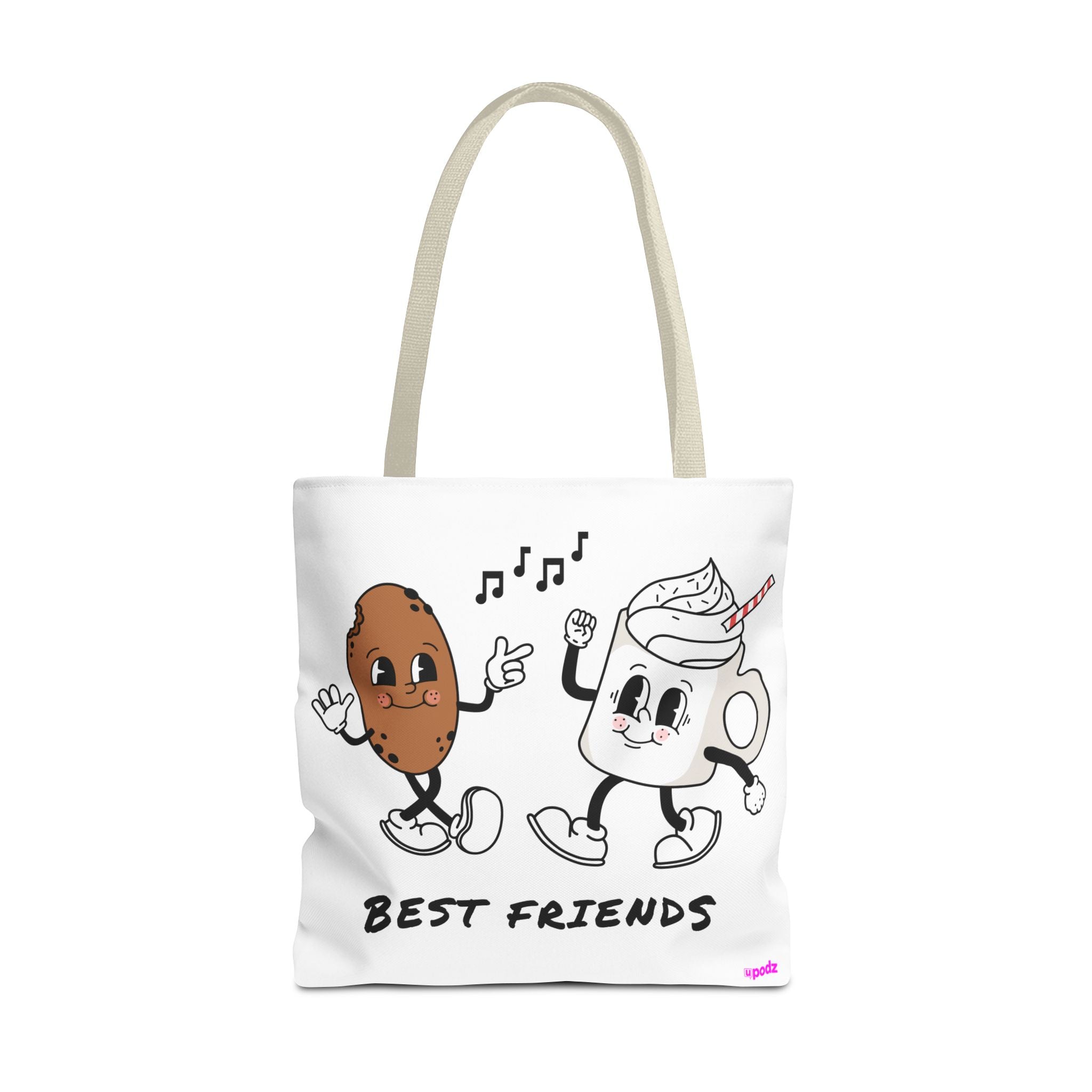Best Friends Tote Bag - Quirky Fun Bag
