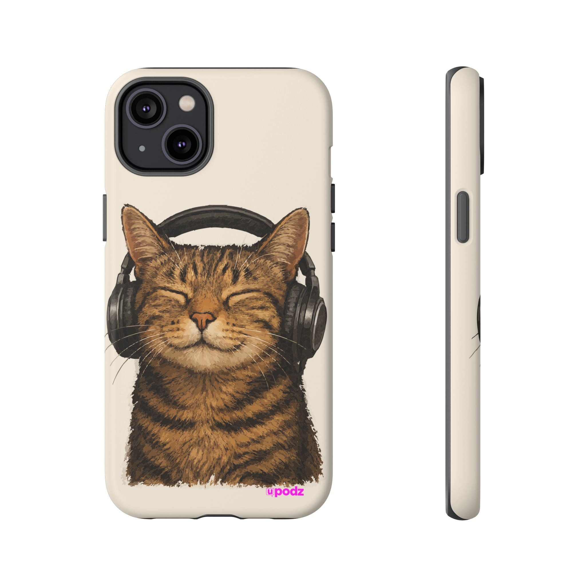 Feline Music Design, Tough Cases, Phone Cover