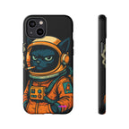 Smoking Cat Design, Tough Cases, Phone Cover