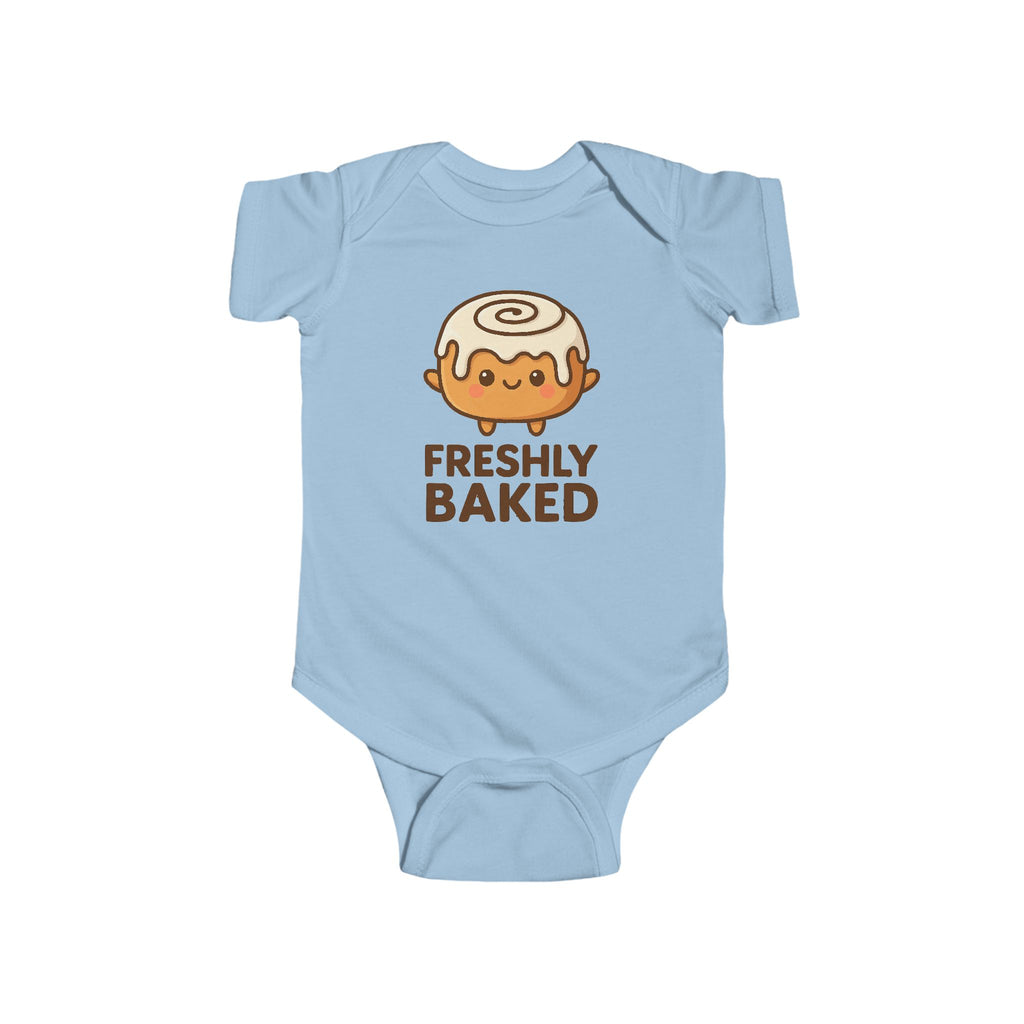 Freshly Baked Baby Bodysuit, Funny Infant Outfit, Cute Baby Clothes