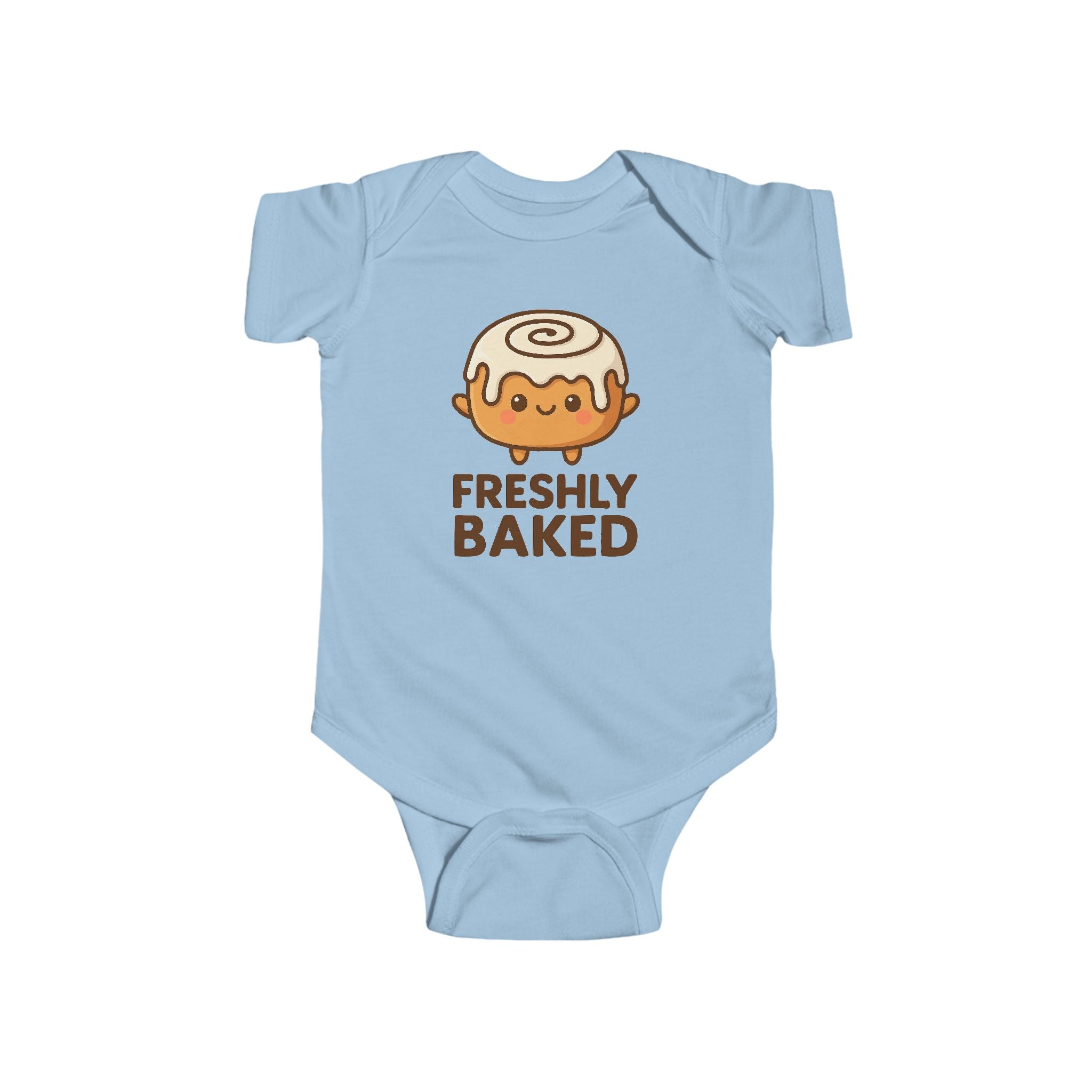 Freshly Baked Baby Bodysuit, Funny Infant Outfit, Cute Baby Clothes