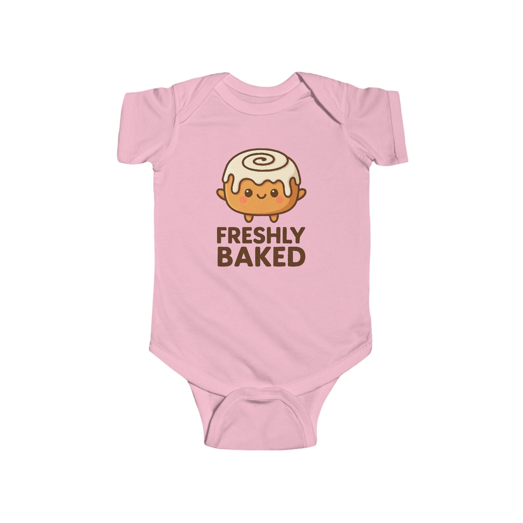 Freshly Baked Baby Bodysuit, Funny Infant Outfit, Cute Baby Clothes