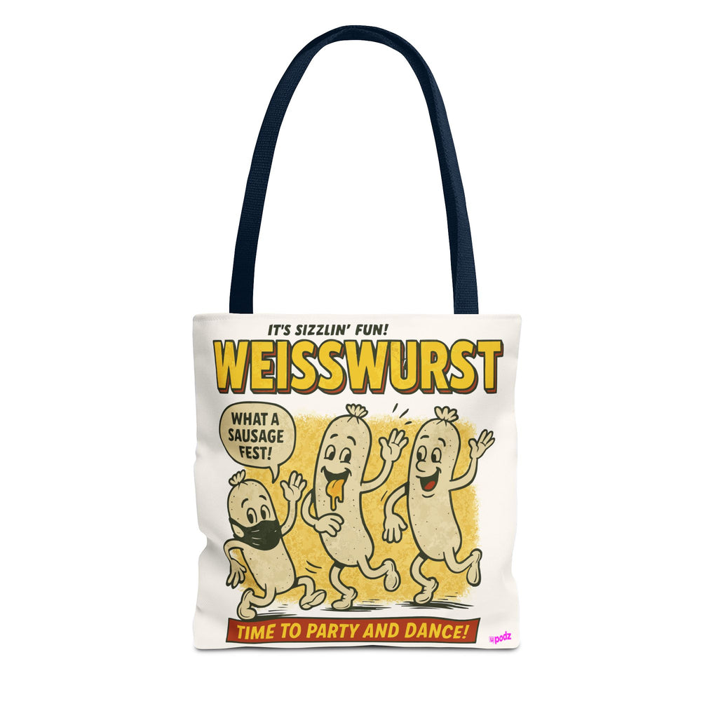 Weiner Fest Tote Bag - Quirky Fun Bag