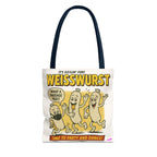 Weiner Fest Tote Bag - Quirky Fun Bag
