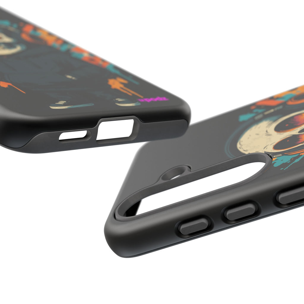 Skull Vibes Design, Tough Cases, Phone Cover
