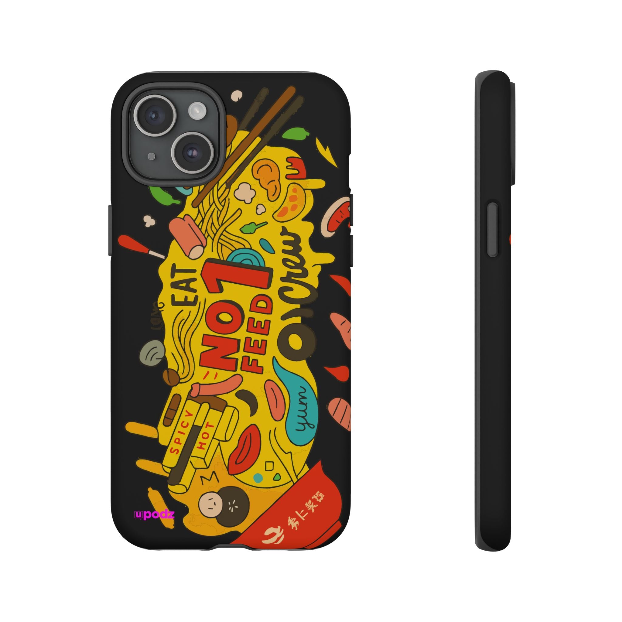 No.1 Feed Crew Design, Tough Cases, Phone Cover, Unique Gift