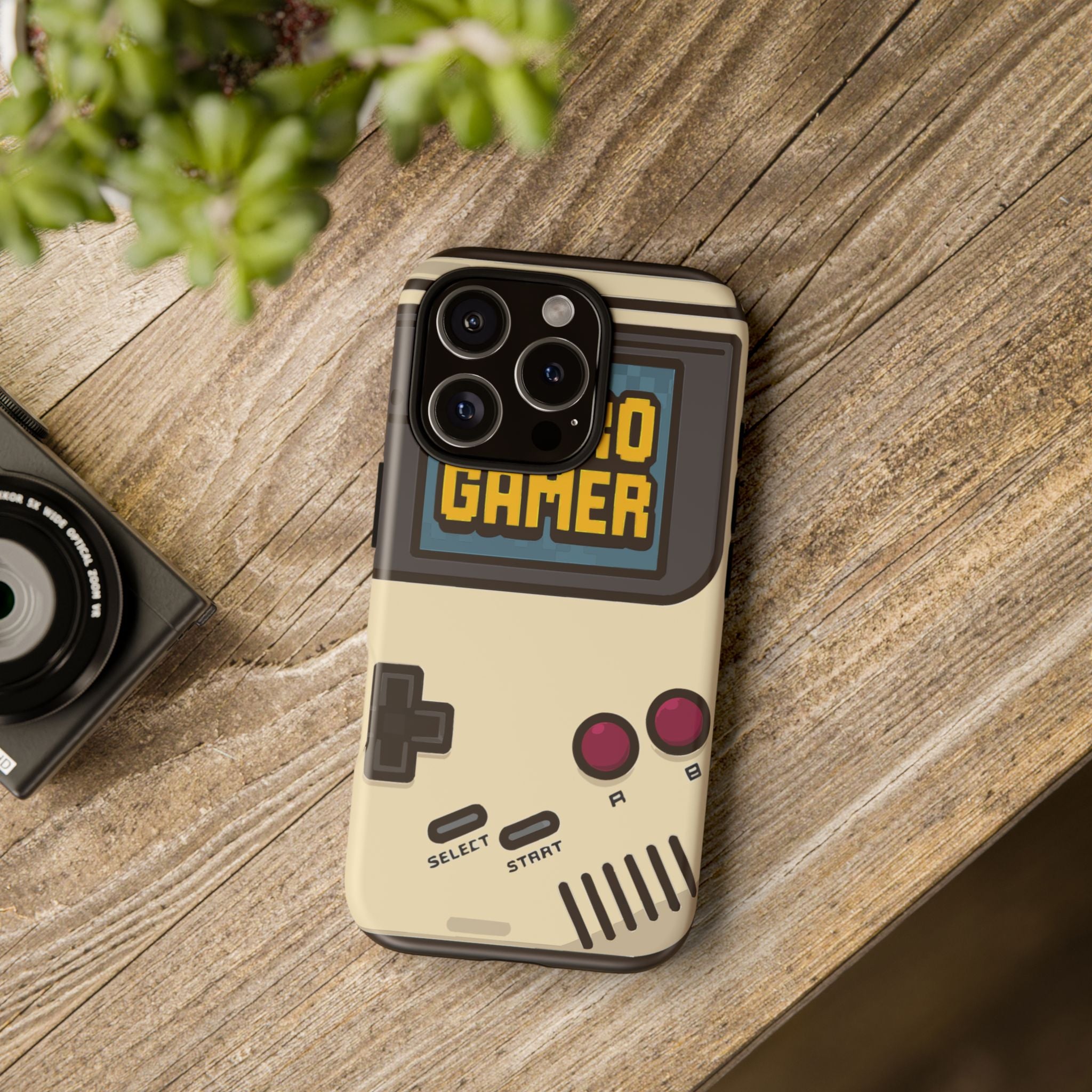 Retro Gamer Cover Design, Tough Cases, Phone Cover