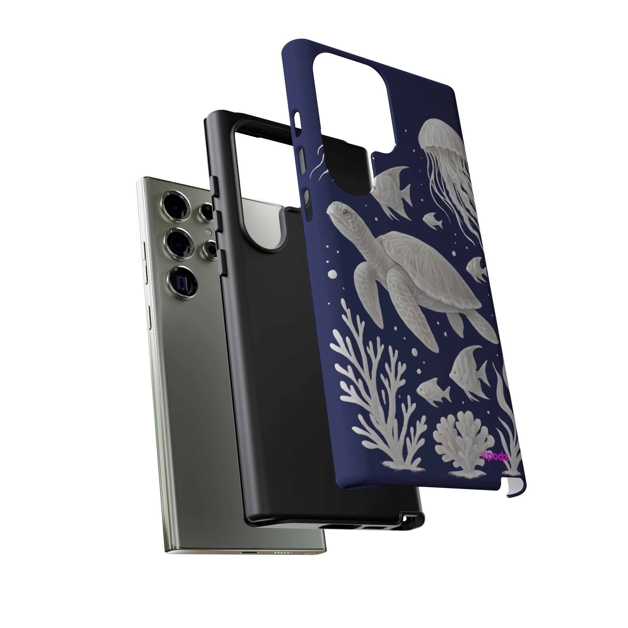 Sea Turtle Design, Tough Cases, Phone Cover