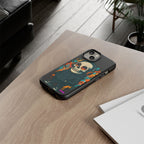 Skull Vibes Design, Tough Cases, Phone Cover