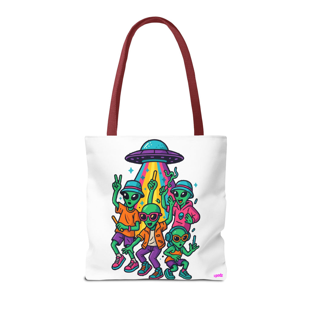 Alien Part - Quirky Design, Fun Bag