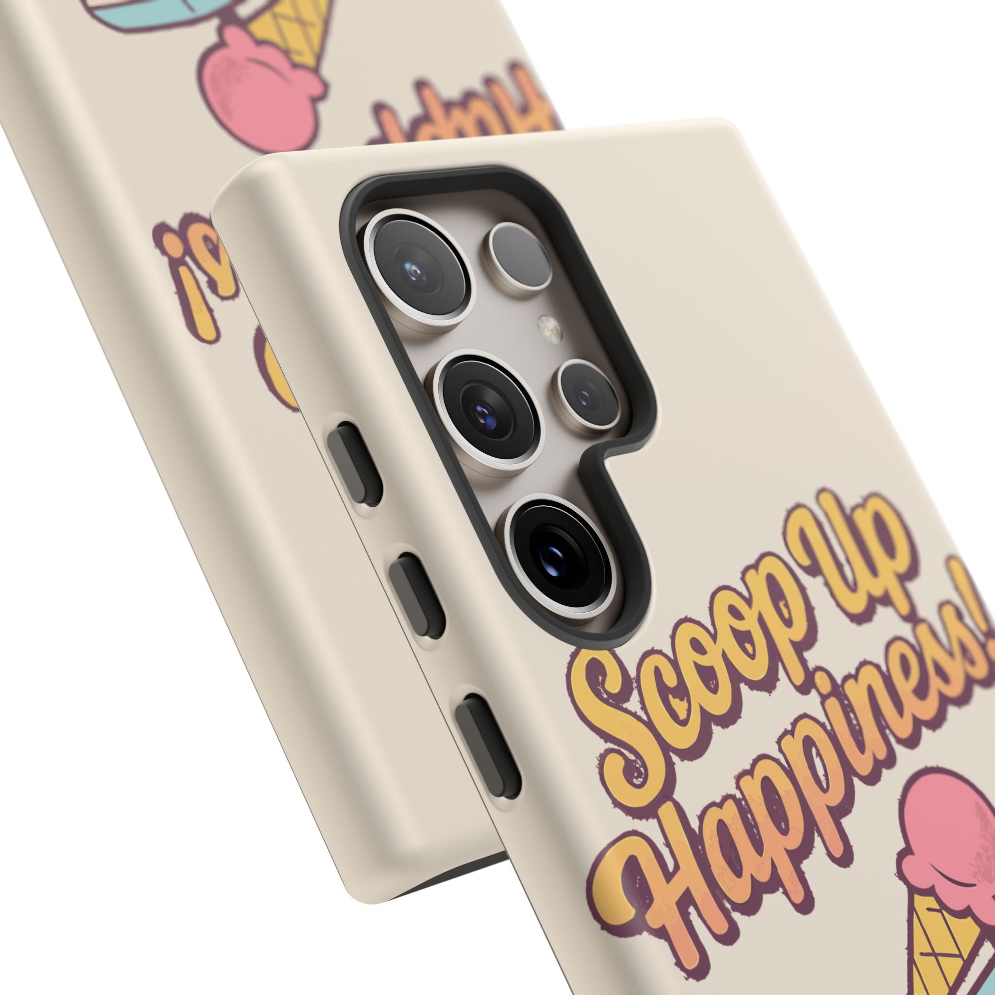 Scoop Up Happiness Design, Tough Cases, Phone Cover