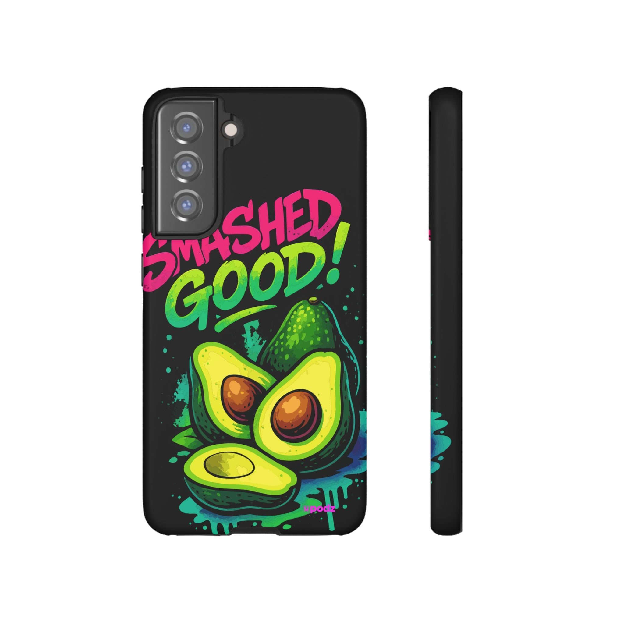 Smashed Good Design, Tough Cases, Phone Cover
