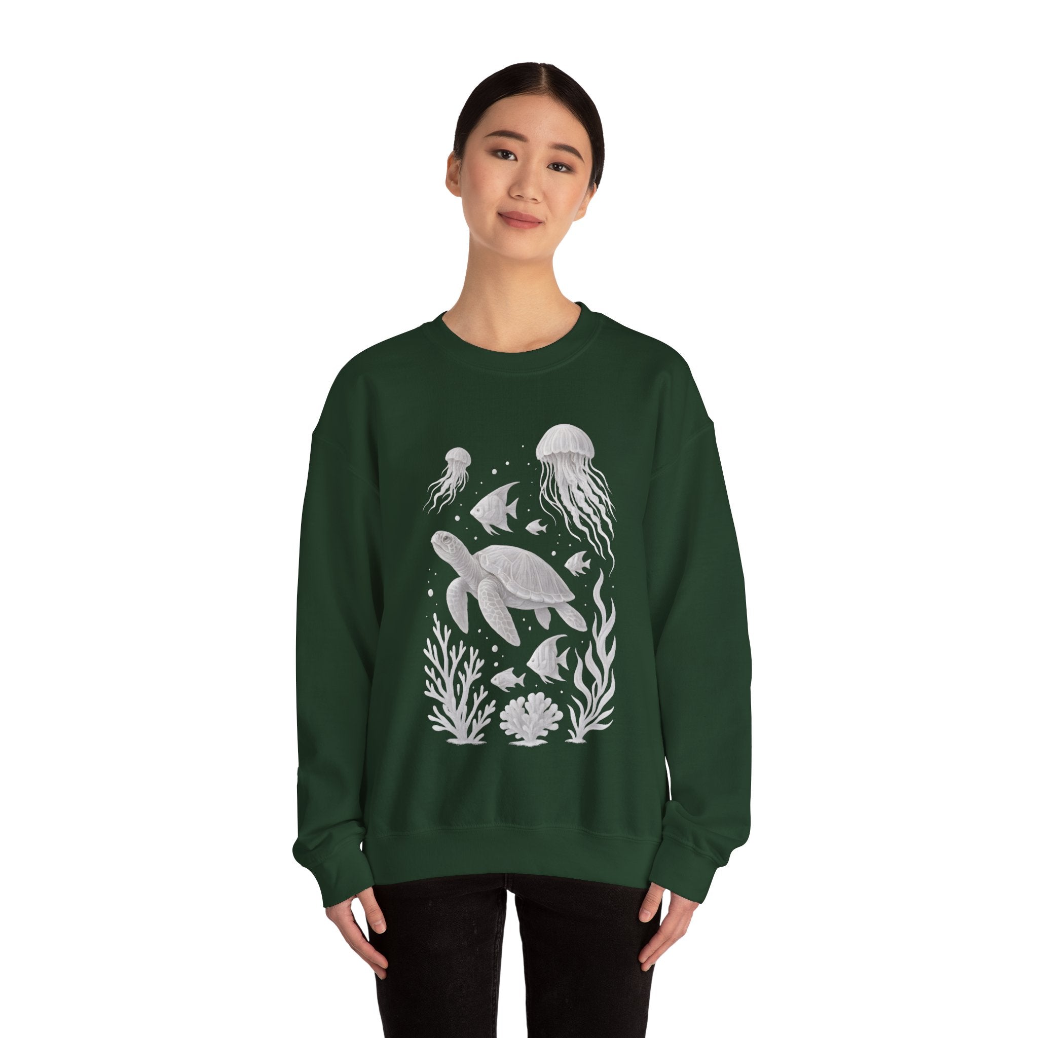 Sea Turtle, Sweatshirt