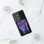 Sip Happens Phone Case Design, Tough Cases, Phone Cover