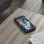 Jellyfish Glow Design, Tough Cases, Phone Cover
