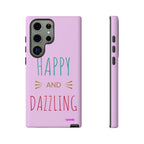 Happy Dazzling Design, Tough Cases, Phone Cover