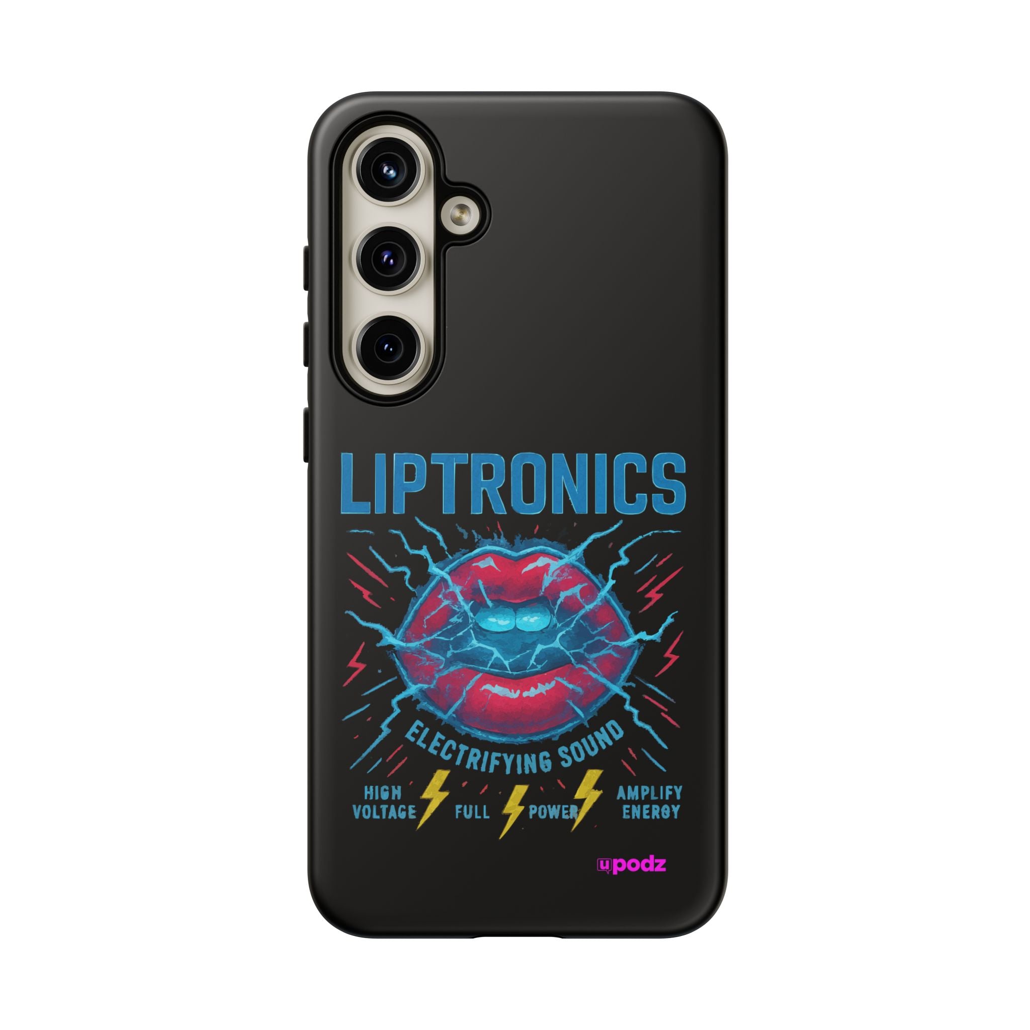 Liptronics Design, Tough Cases, Phone Cover, Unique Gift