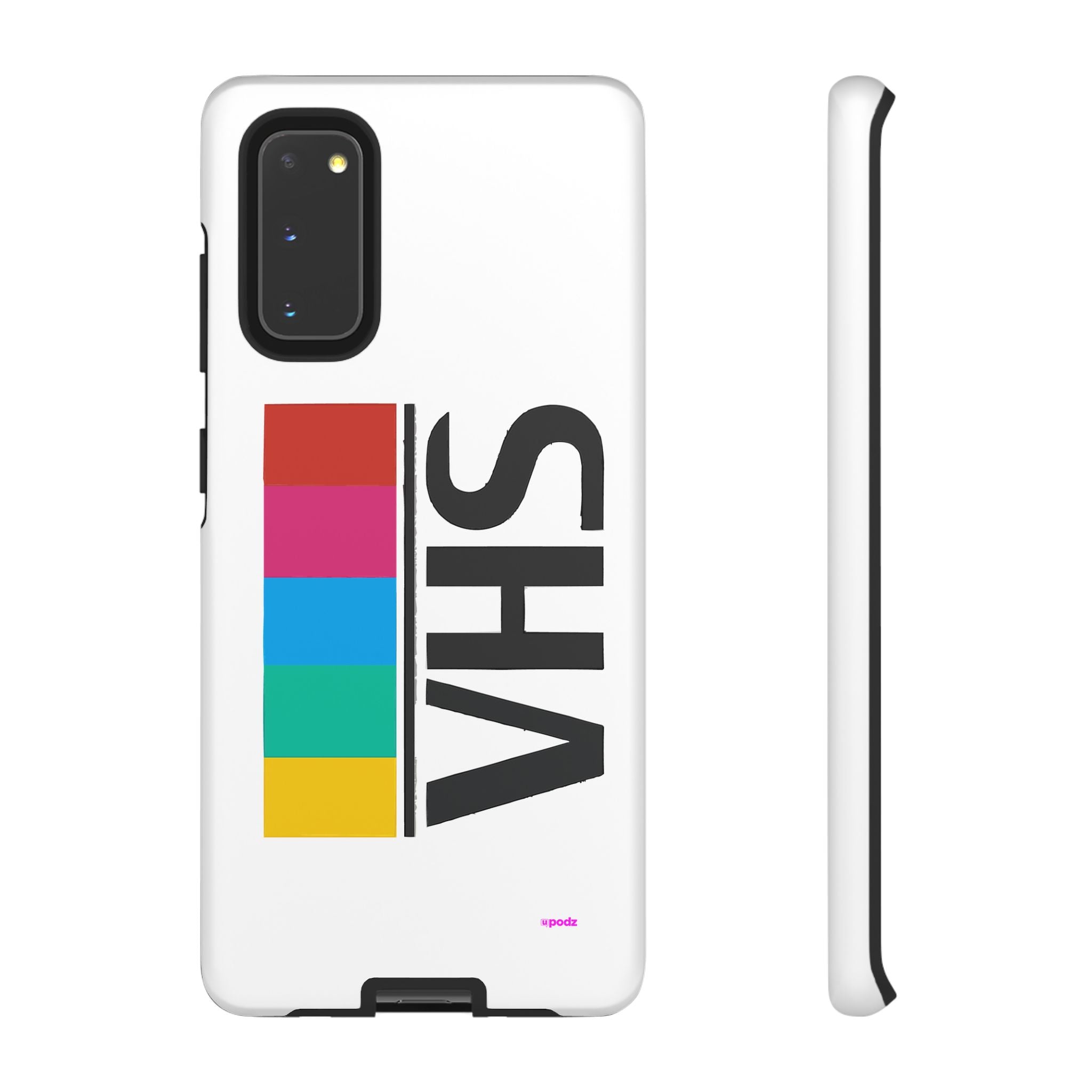 VHS Design, Tough Cases, Phone Cover