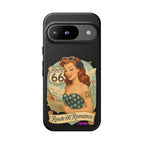 Route 66 Design, Tough Cases, Phone Cover, Unique Gift