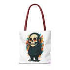 Skull Vibes Tote Bag - Quirky Fun Bag