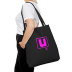 U Tote Bag, Inspirational Gift, Eco-Friendly Shopping Bag