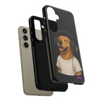 Puppy Vibes Design, Tough Cases, Phone Cover
