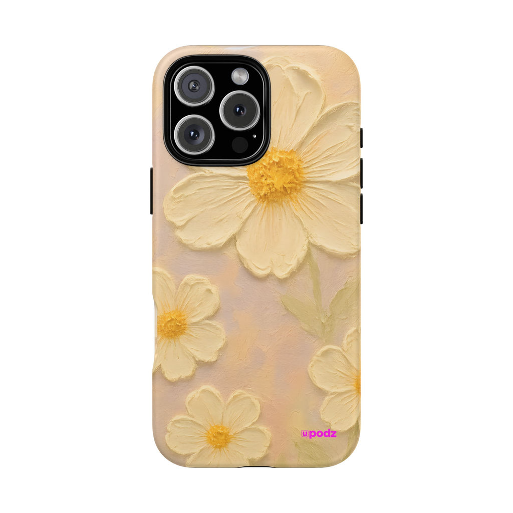 Phone Cases - Colorful Retro Oil Painting Flower