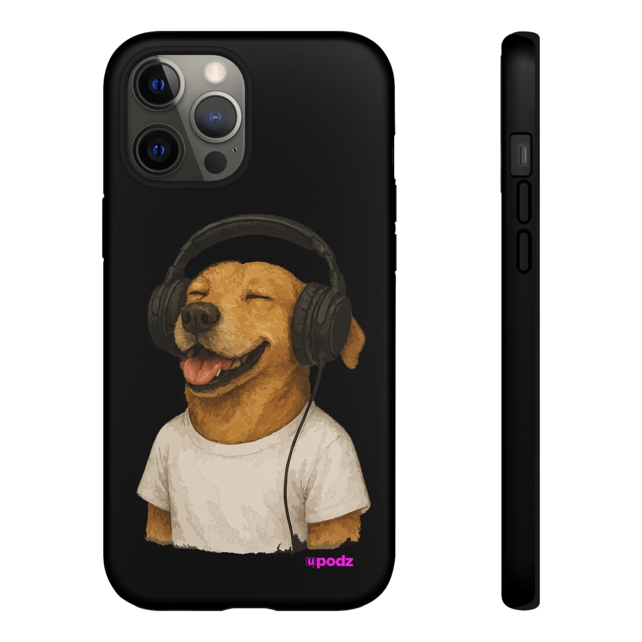 Puppy Vibes Design, Tough Cases, Phone Cover
