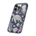 Sea Turtle Design, Tough Cases, Phone Cover