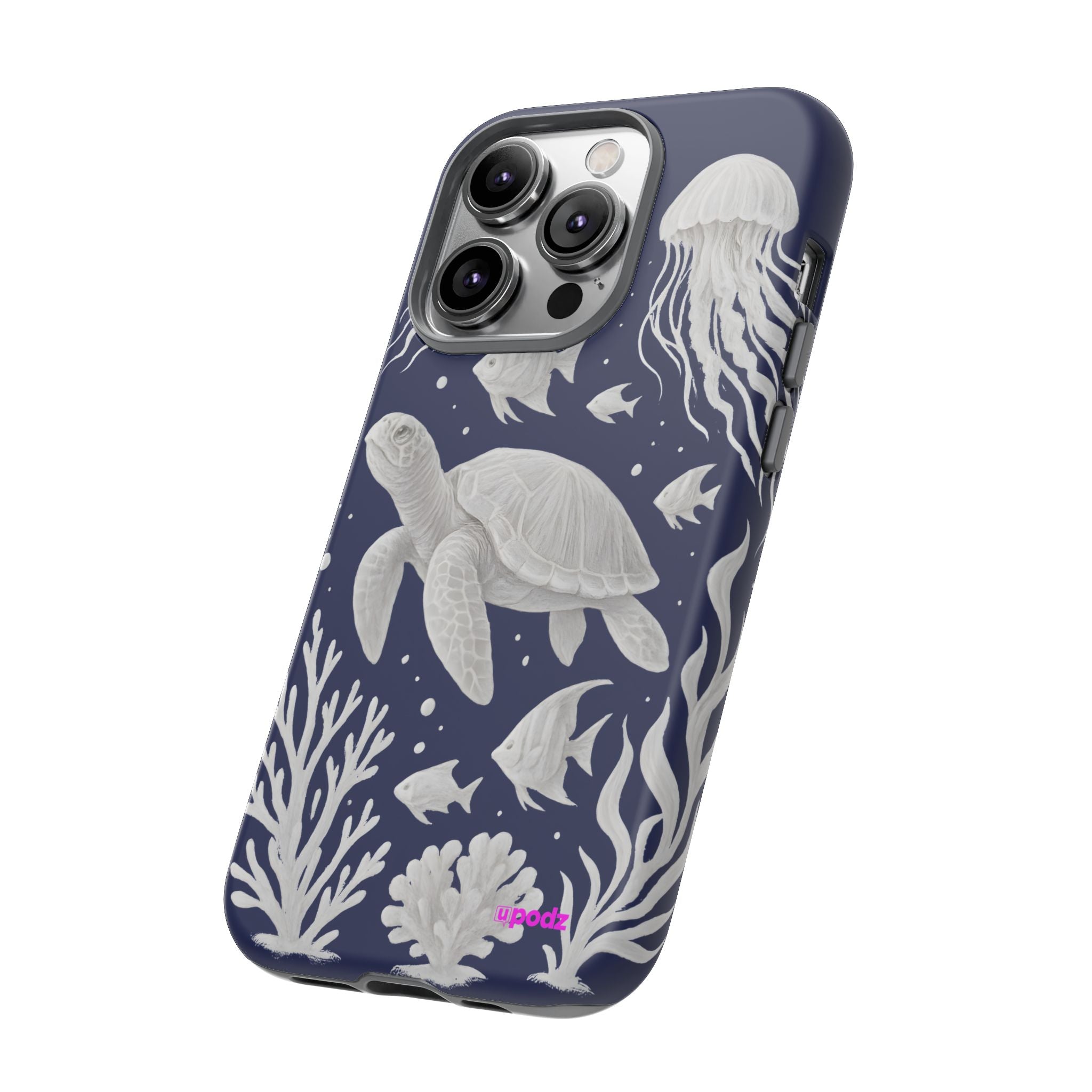 Sea Turtle Design, Tough Cases, Phone Cover