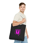 U Tote Bag, Inspirational Gift, Eco-Friendly Shopping Bag
